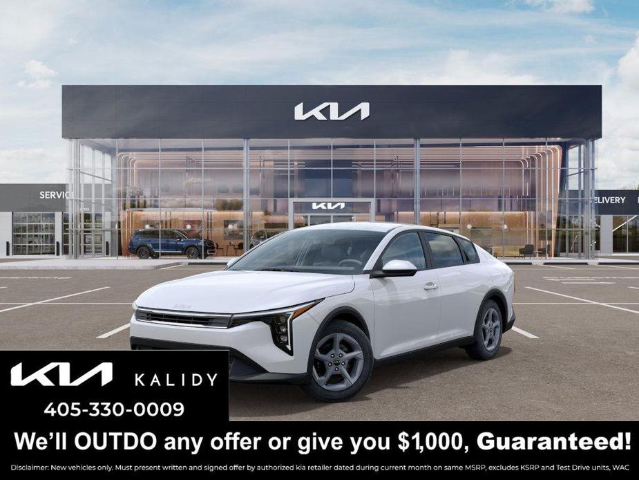 new 2025 Kia K4 car, priced at $22,053