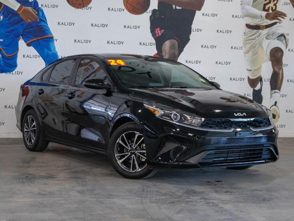 used 2024 Kia Forte car, priced at $21,500