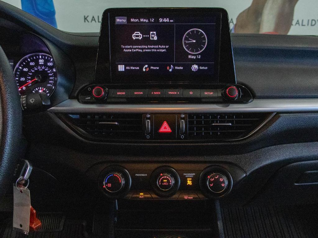 used 2024 Kia Forte car, priced at $21,500