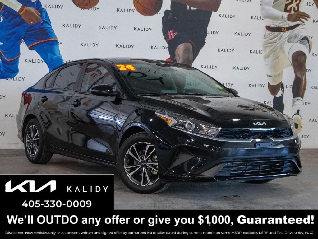 used 2024 Kia Forte car, priced at $21,250