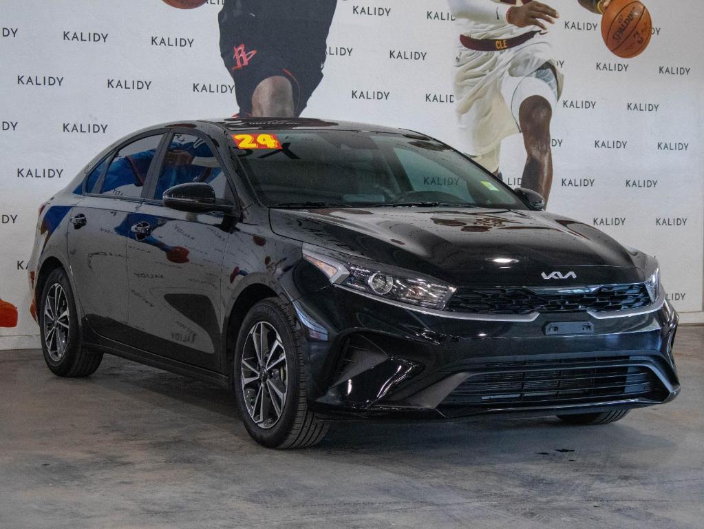 used 2024 Kia Forte car, priced at $21,500