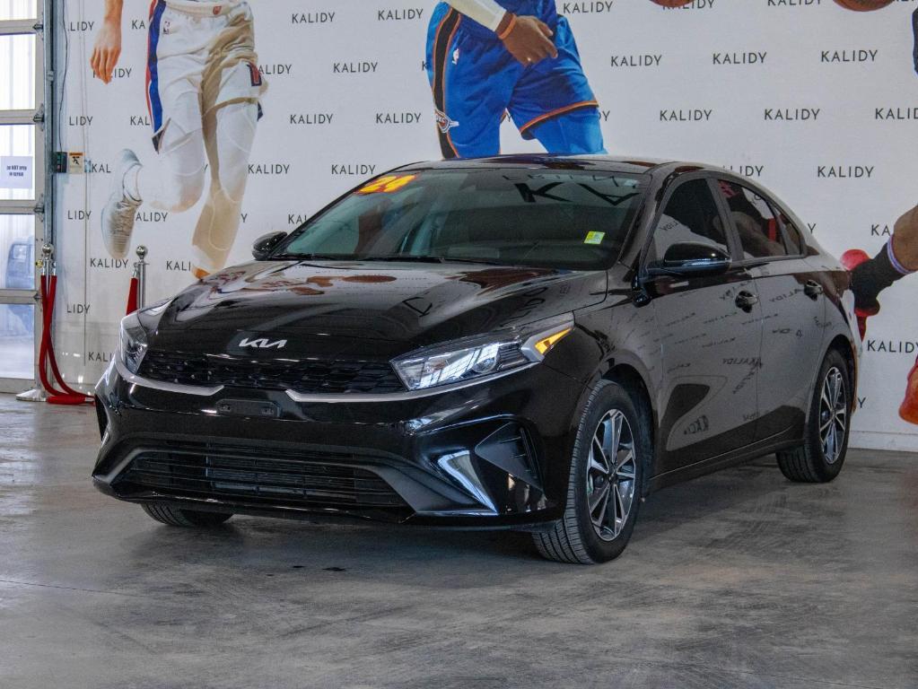 used 2024 Kia Forte car, priced at $21,500