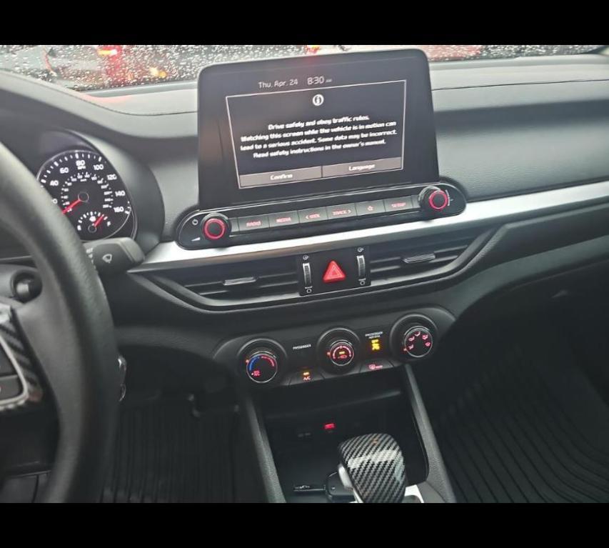 used 2024 Kia Forte car, priced at $21,500