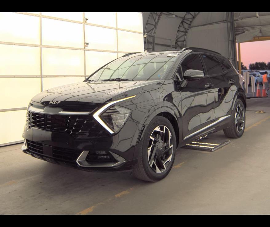 used 2023 Kia Sportage car, priced at $25,000