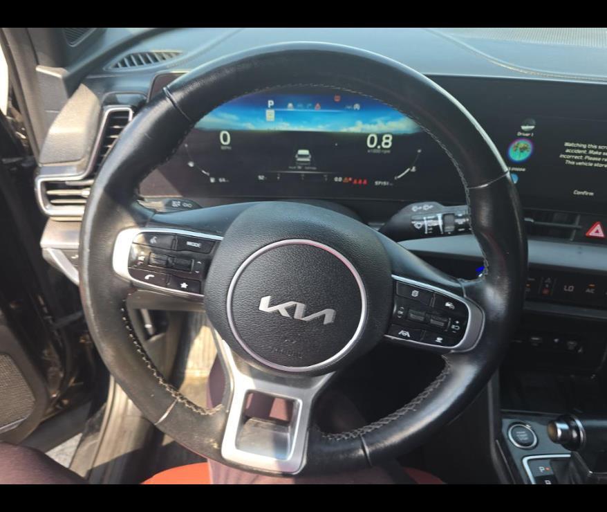 used 2023 Kia Sportage car, priced at $25,000