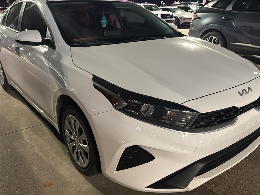 used 2023 Kia Forte car, priced at $17,000