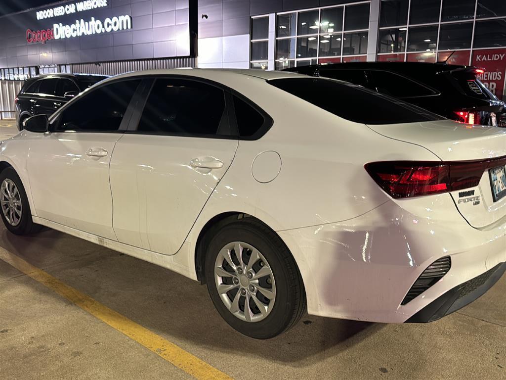 used 2023 Kia Forte car, priced at $17,000