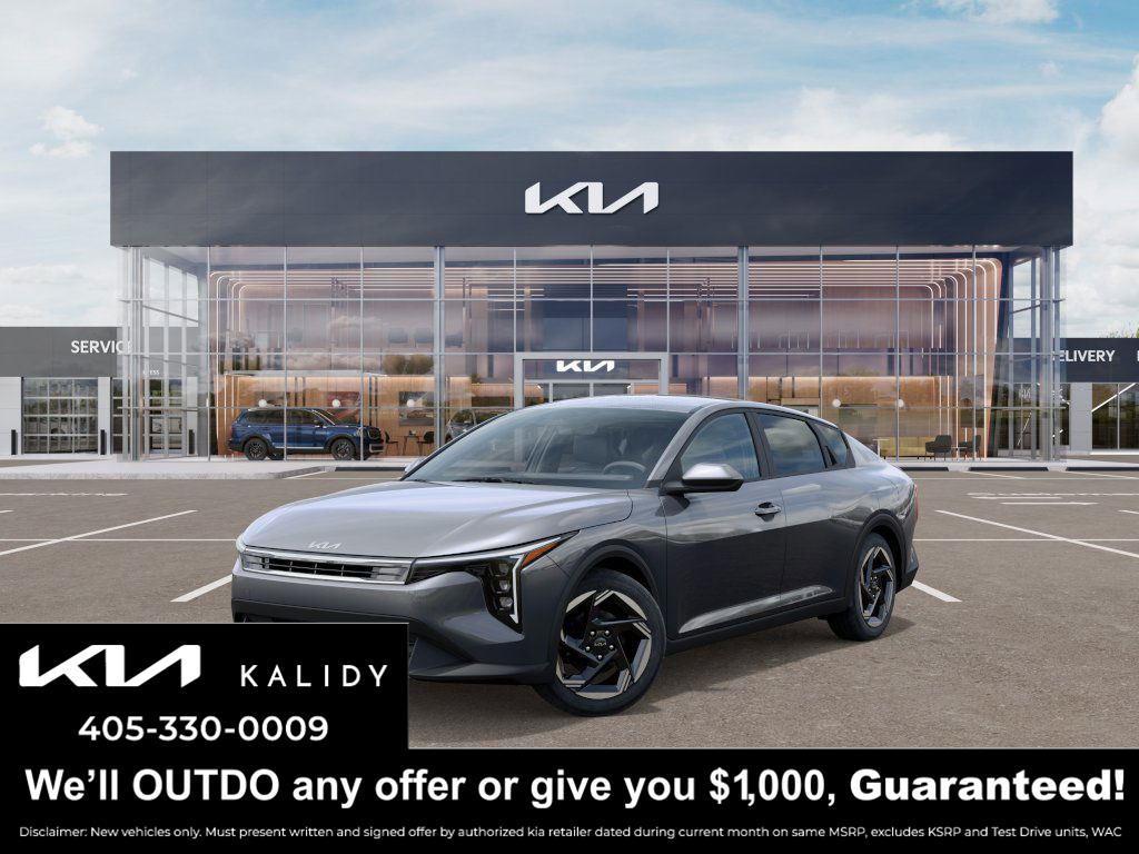 new 2025 Kia K4 car, priced at $23,201