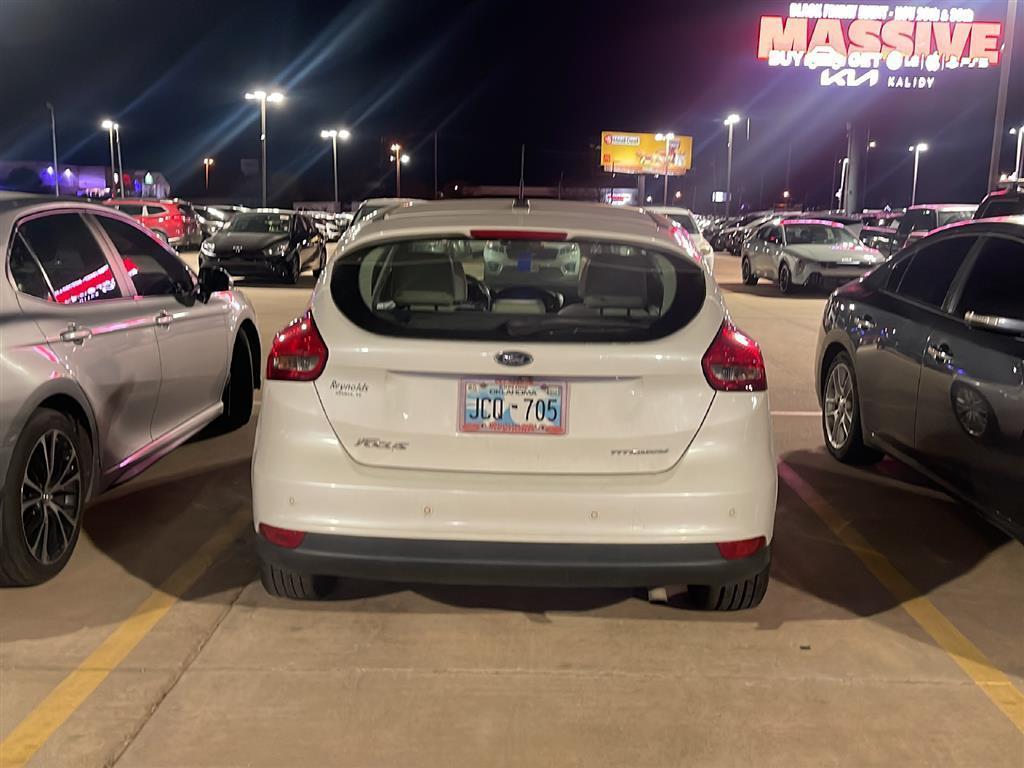 used 2018 Ford Focus car