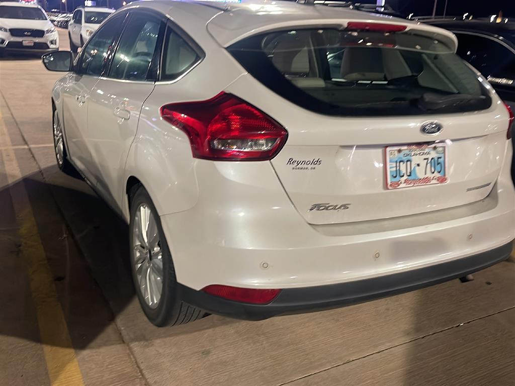 used 2018 Ford Focus car