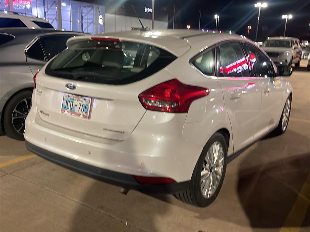 used 2018 Ford Focus car