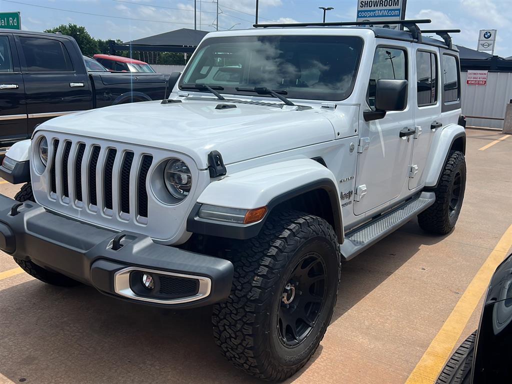 used 2018 Jeep Wrangler Unlimited car, priced at $29,000
