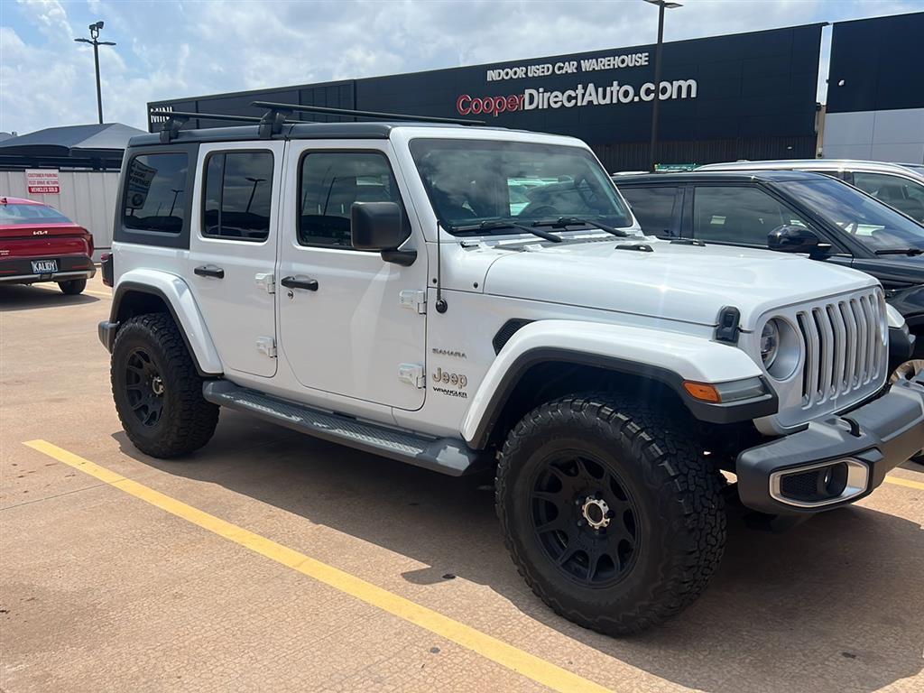 used 2018 Jeep Wrangler Unlimited car, priced at $29,000