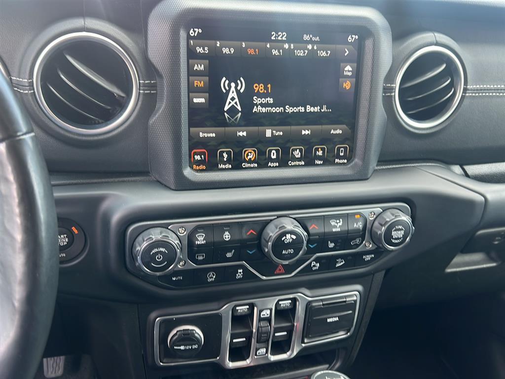 used 2018 Jeep Wrangler Unlimited car, priced at $29,000