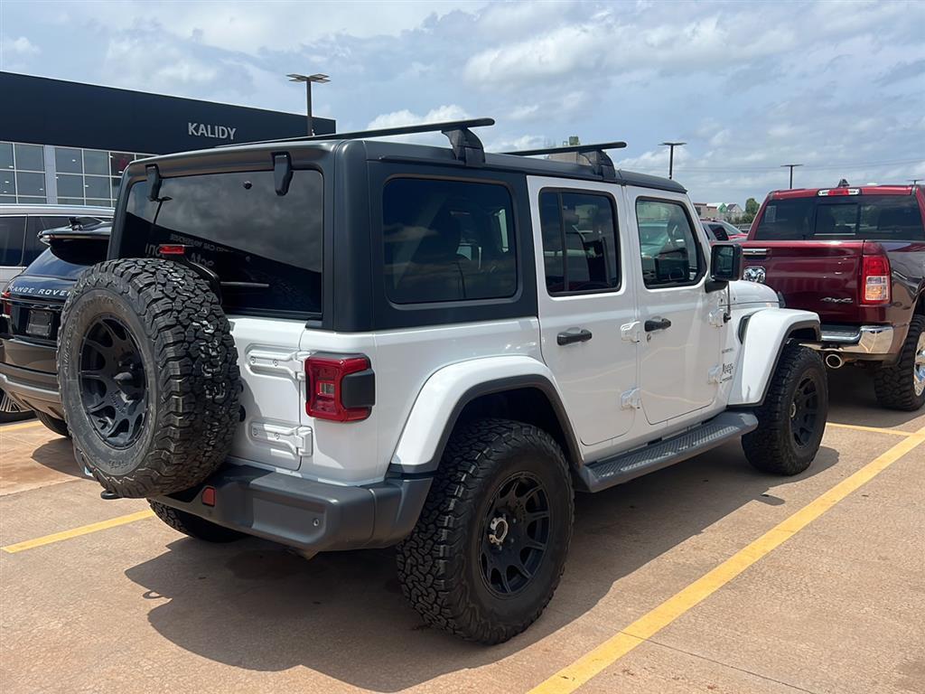 used 2018 Jeep Wrangler Unlimited car, priced at $29,000