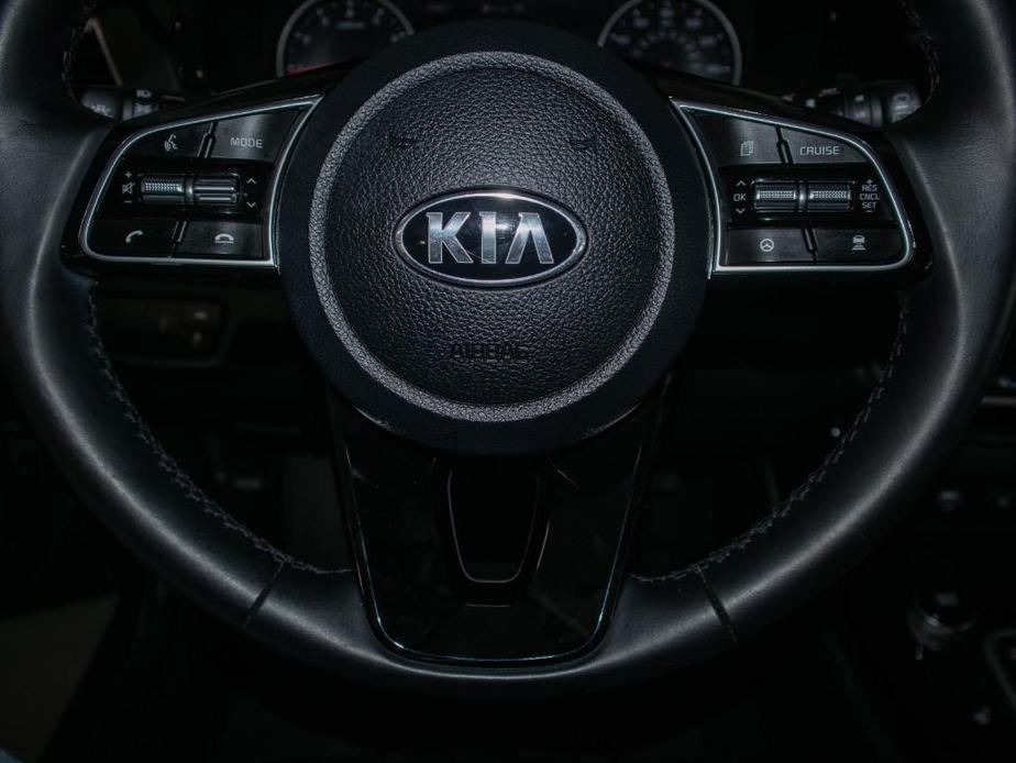 used 2021 Kia Seltos car, priced at $19,750