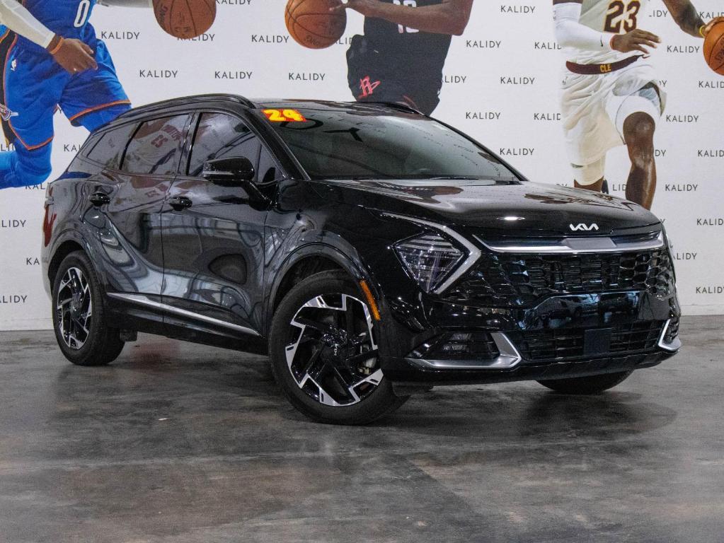 used 2024 Kia Sportage car, priced at $31,000