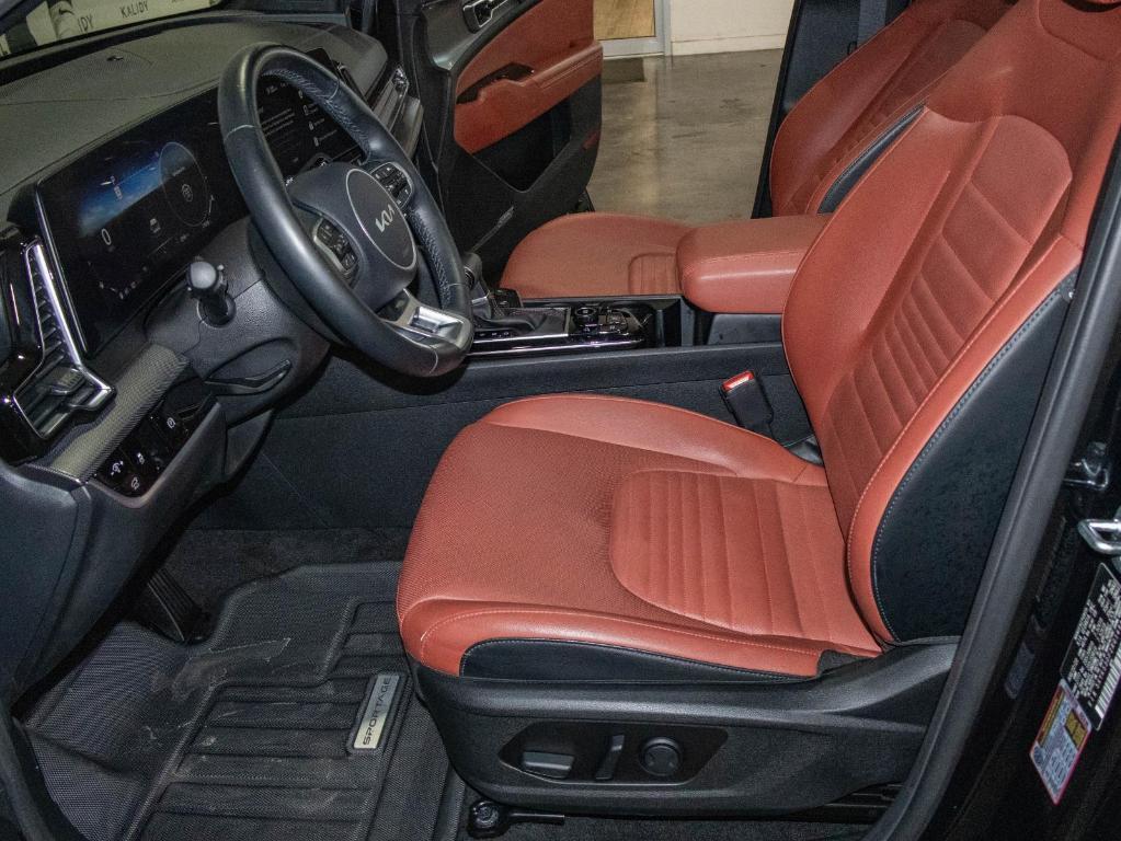 used 2024 Kia Sportage car, priced at $31,000