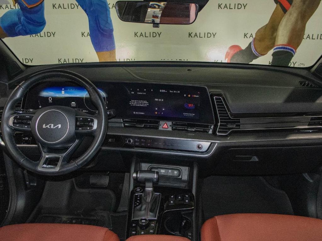 used 2024 Kia Sportage car, priced at $31,000