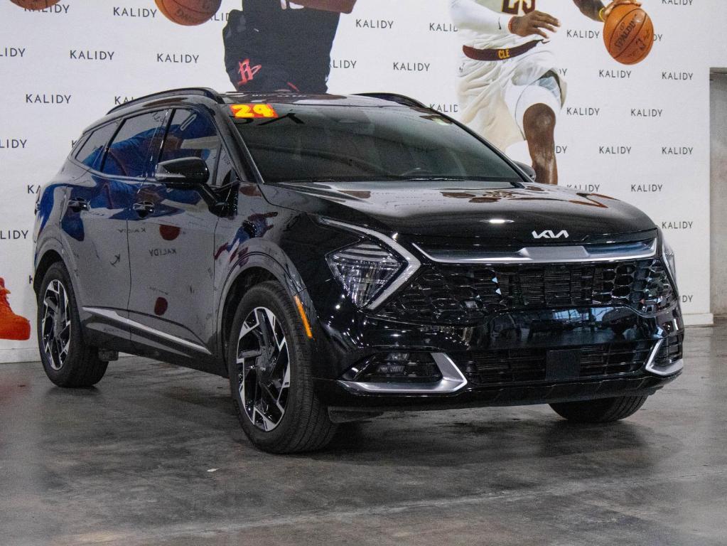 used 2024 Kia Sportage car, priced at $31,000