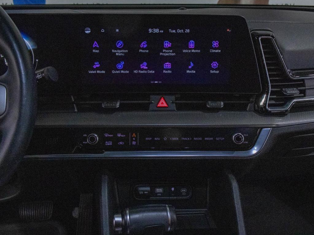 used 2024 Kia Sportage car, priced at $31,000