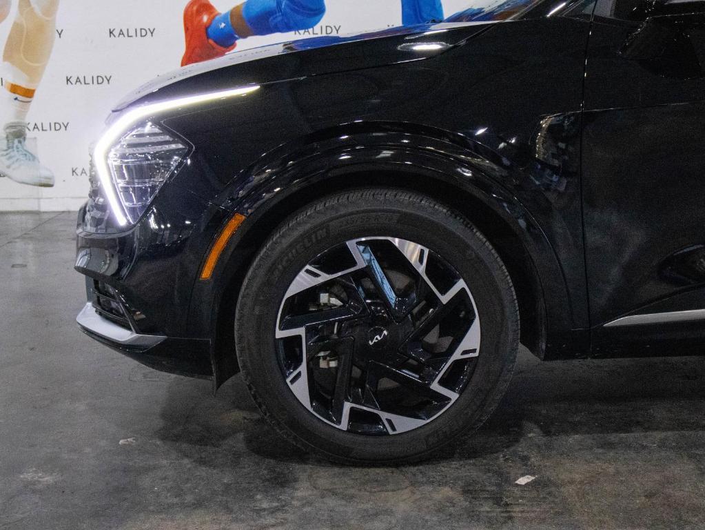 used 2024 Kia Sportage car, priced at $31,000