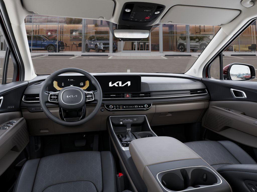 new 2025 Kia Carnival car, priced at $40,008