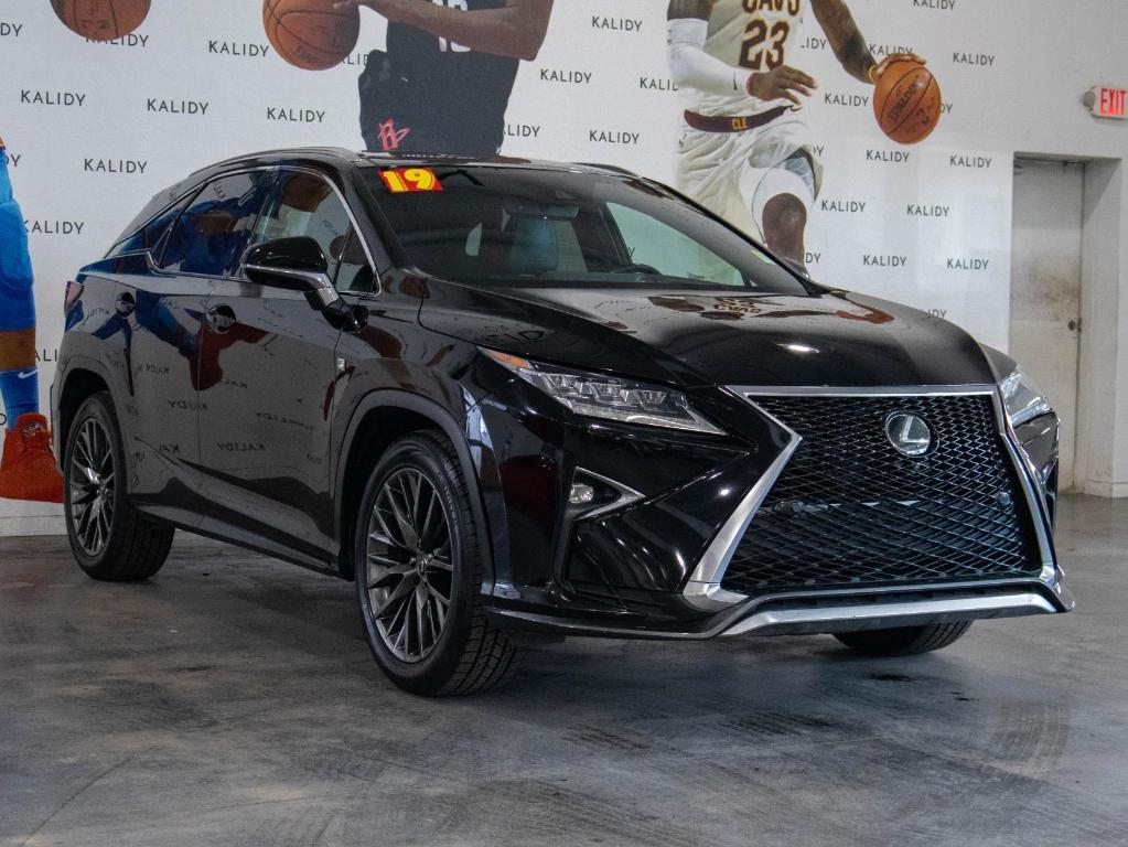 used 2019 Lexus RX 350 car, priced at $33,500
