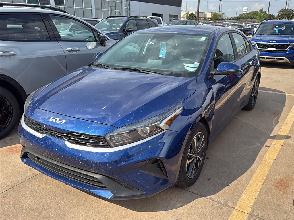 used 2024 Kia Forte car, priced at $17,500