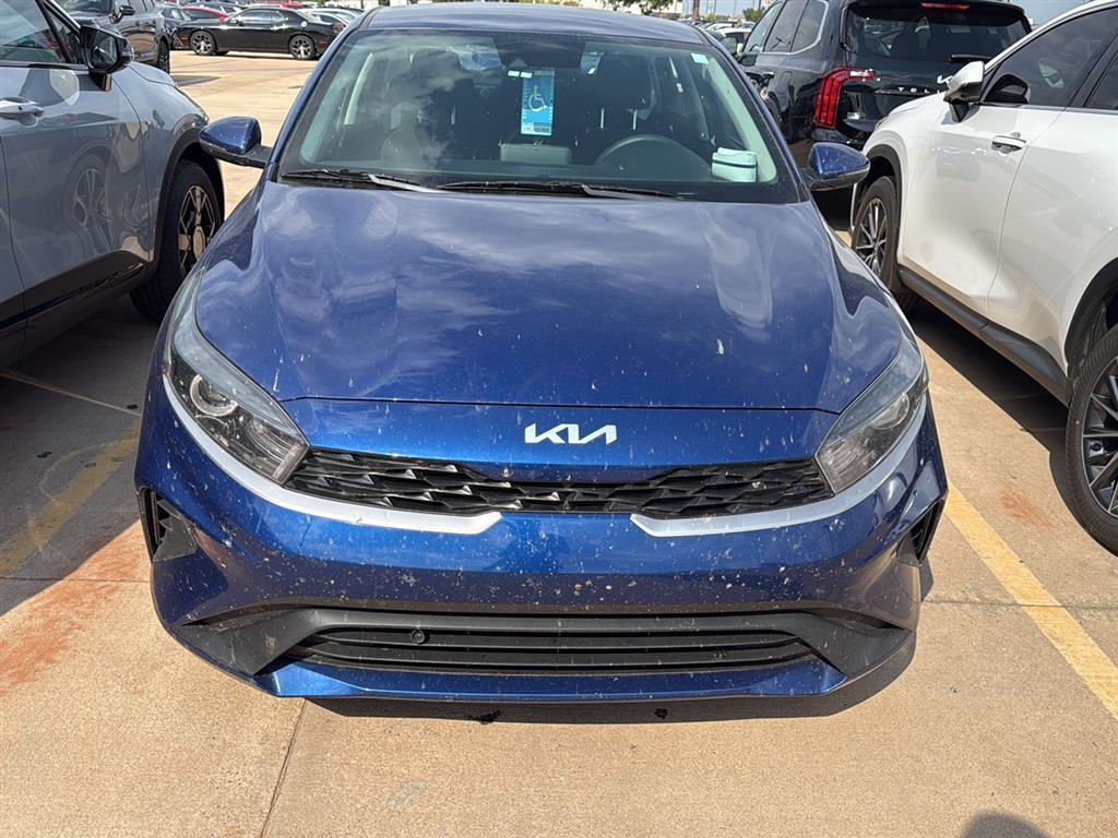 used 2024 Kia Forte car, priced at $17,500