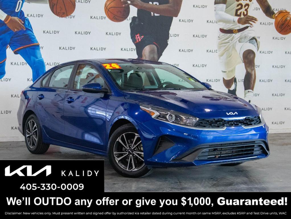 used 2024 Kia Forte car, priced at $16,500