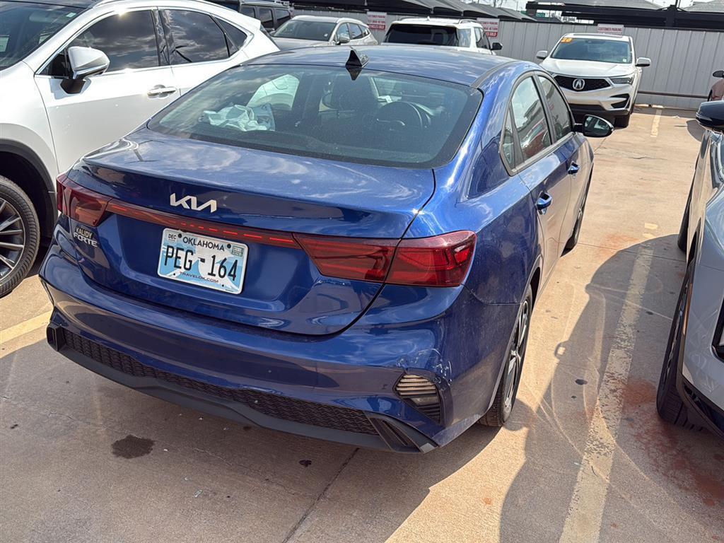 used 2024 Kia Forte car, priced at $17,500