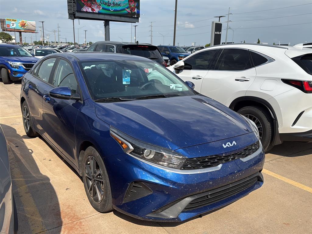 used 2024 Kia Forte car, priced at $17,500