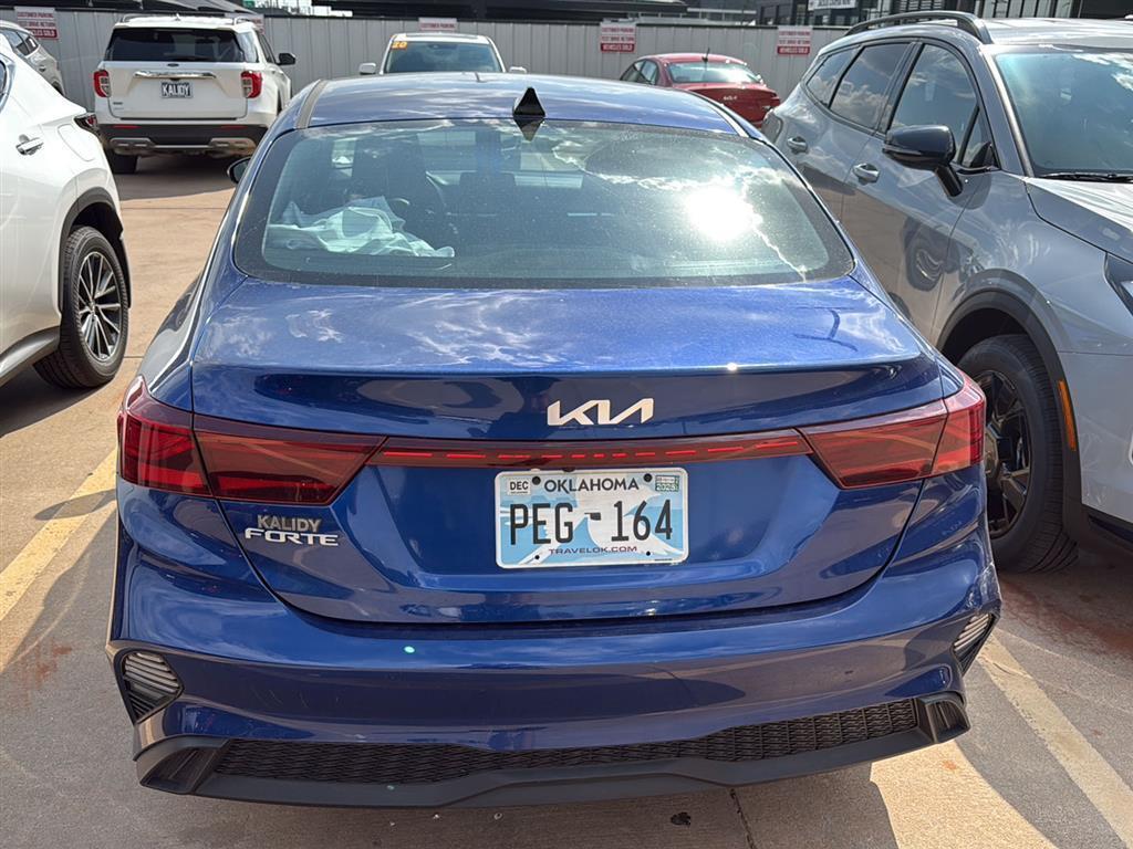 used 2024 Kia Forte car, priced at $17,500
