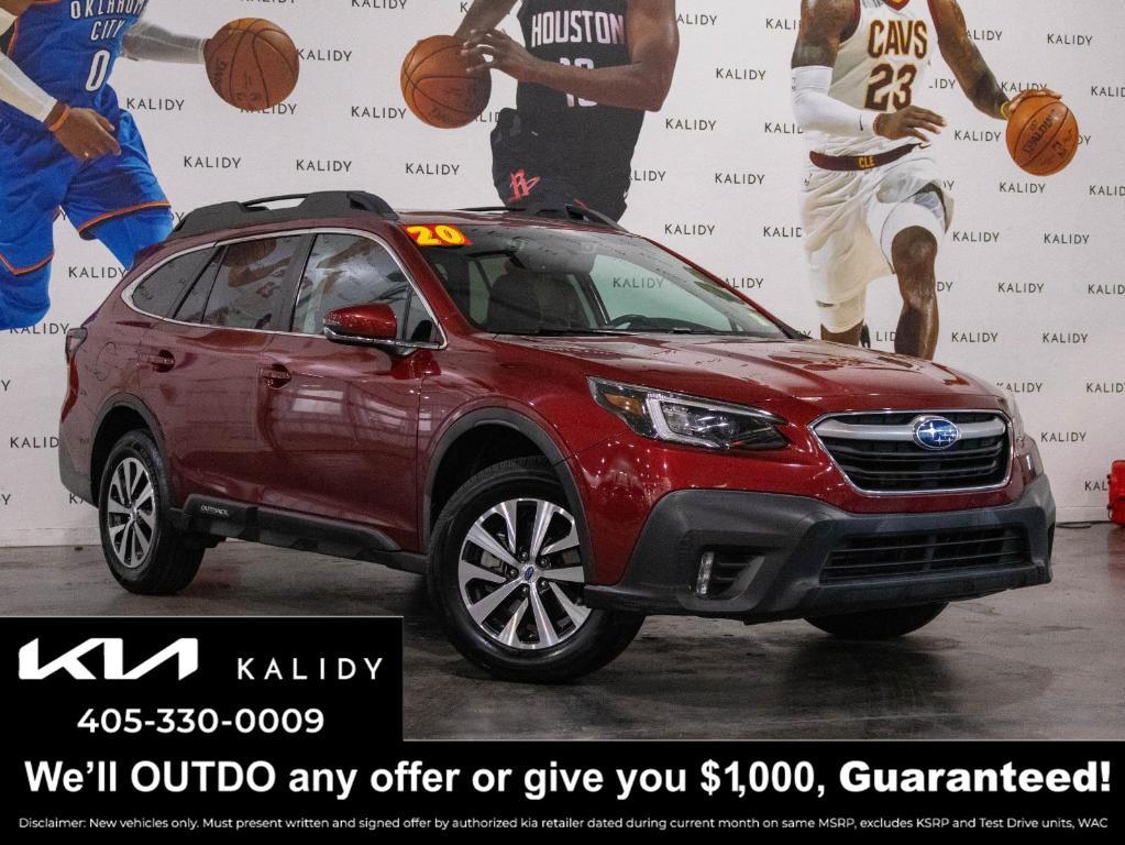 used 2020 Subaru Outback car, priced at $21,500
