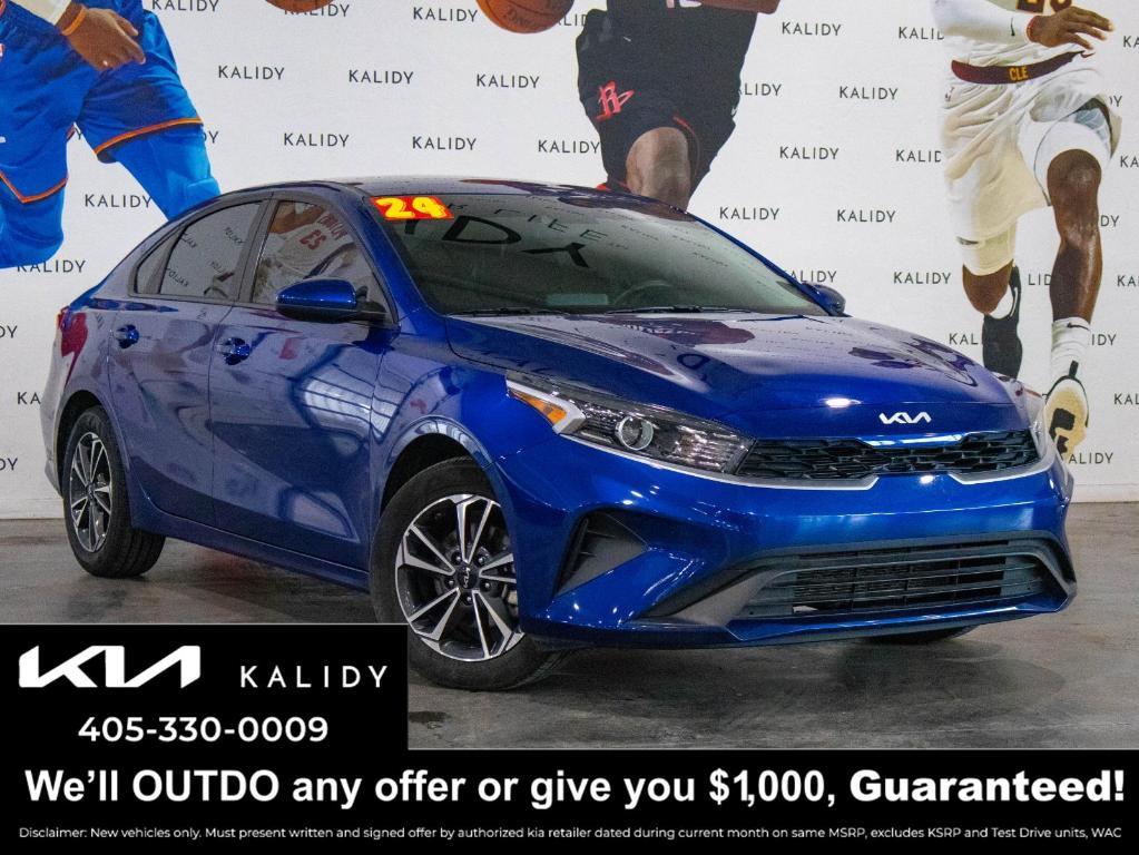 used 2024 Kia Forte car, priced at $18,750
