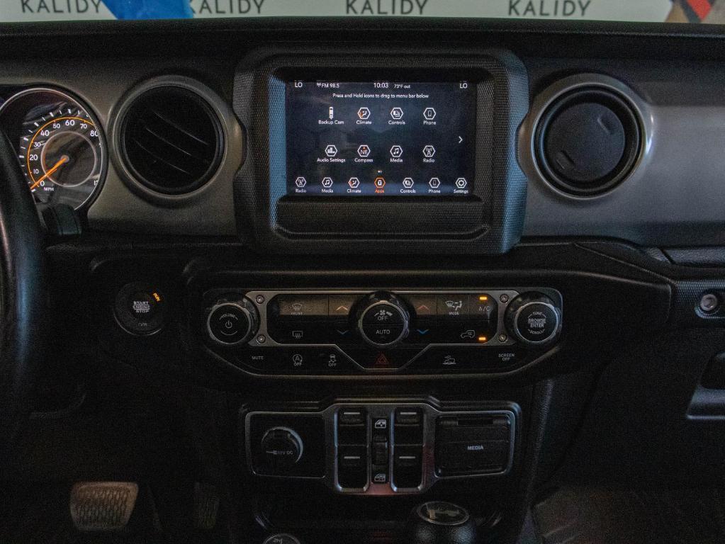 used 2021 Jeep Wrangler Unlimited car, priced at $28,876