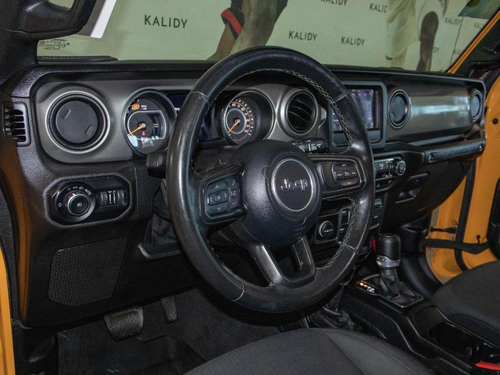 used 2021 Jeep Wrangler Unlimited car, priced at $28,876