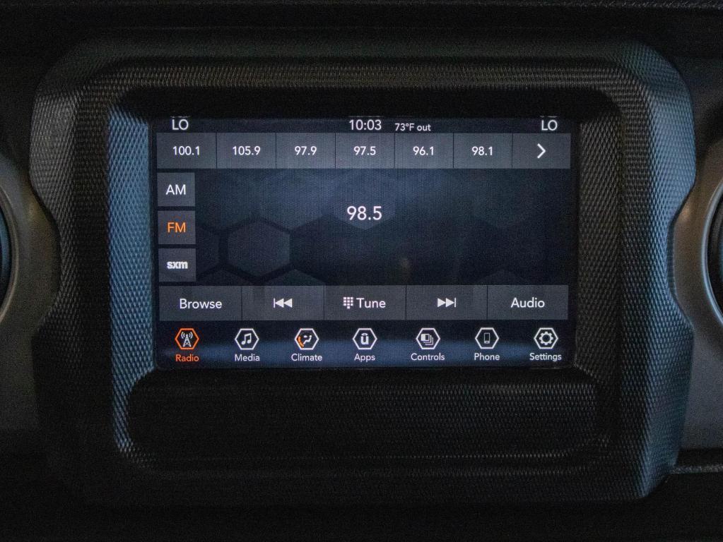 used 2021 Jeep Wrangler Unlimited car, priced at $28,876