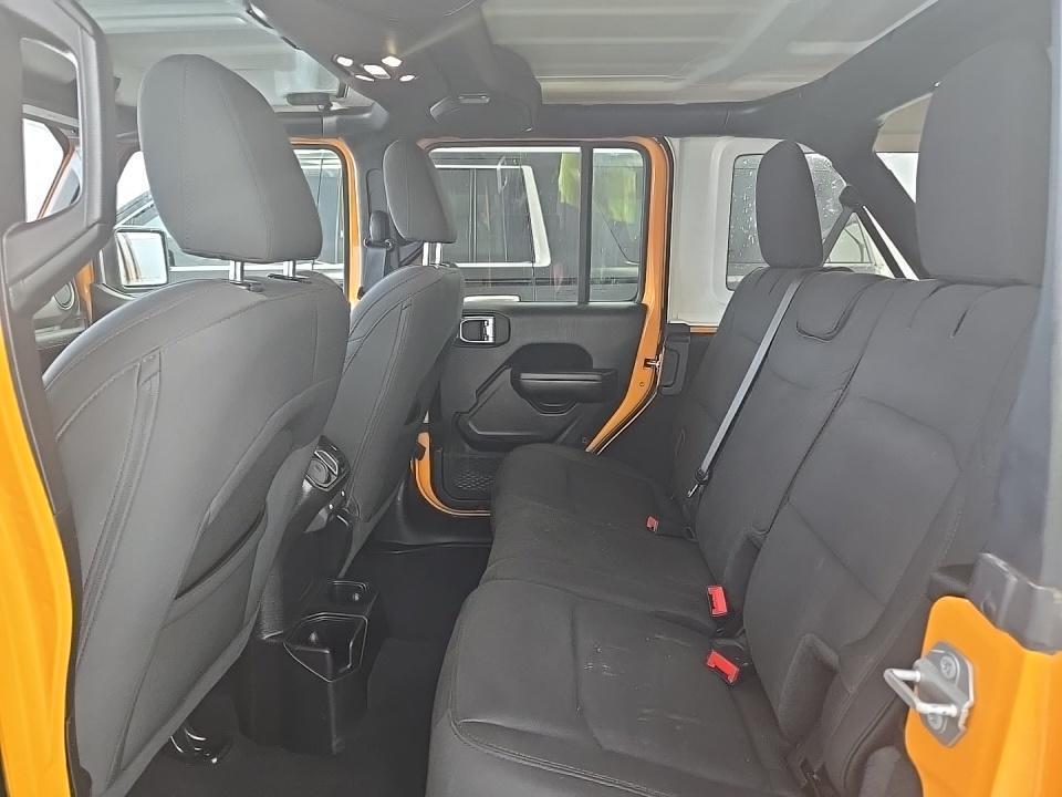 used 2021 Jeep Wrangler Unlimited car, priced at $29,500