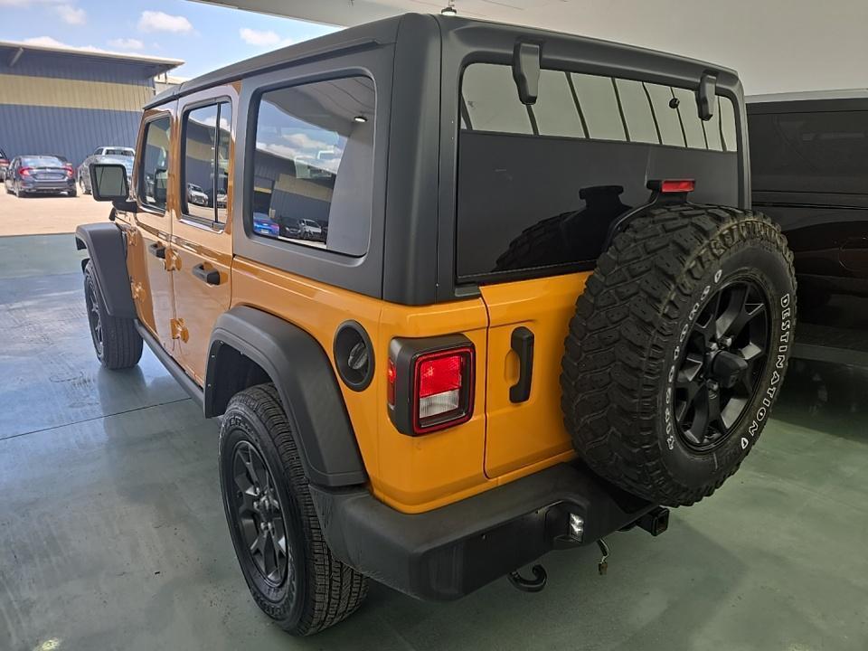 used 2021 Jeep Wrangler Unlimited car, priced at $29,500