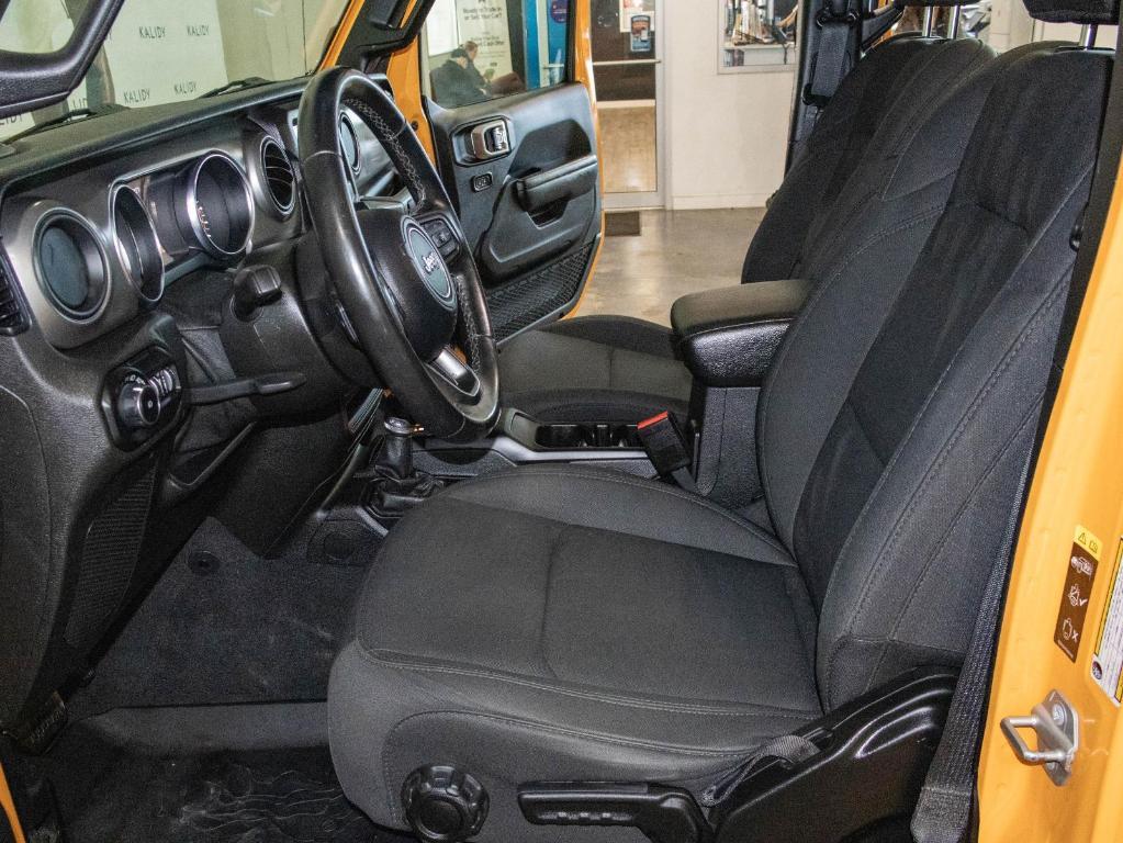 used 2021 Jeep Wrangler Unlimited car, priced at $28,876