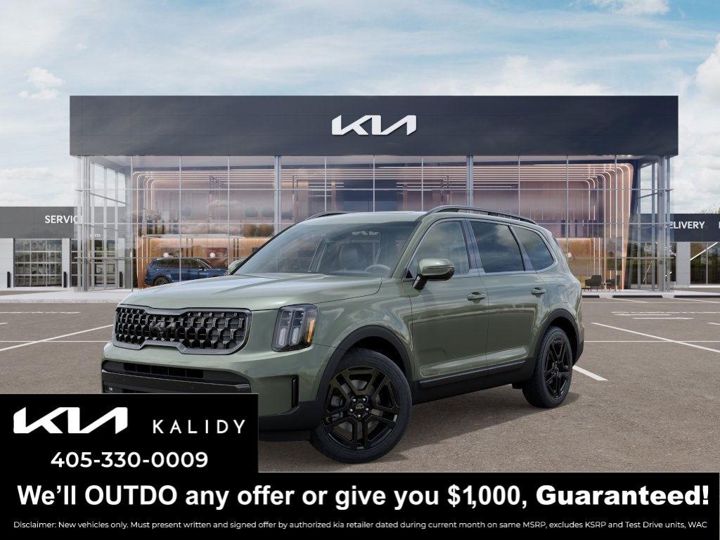 new 2025 Kia Telluride car, priced at $48,510