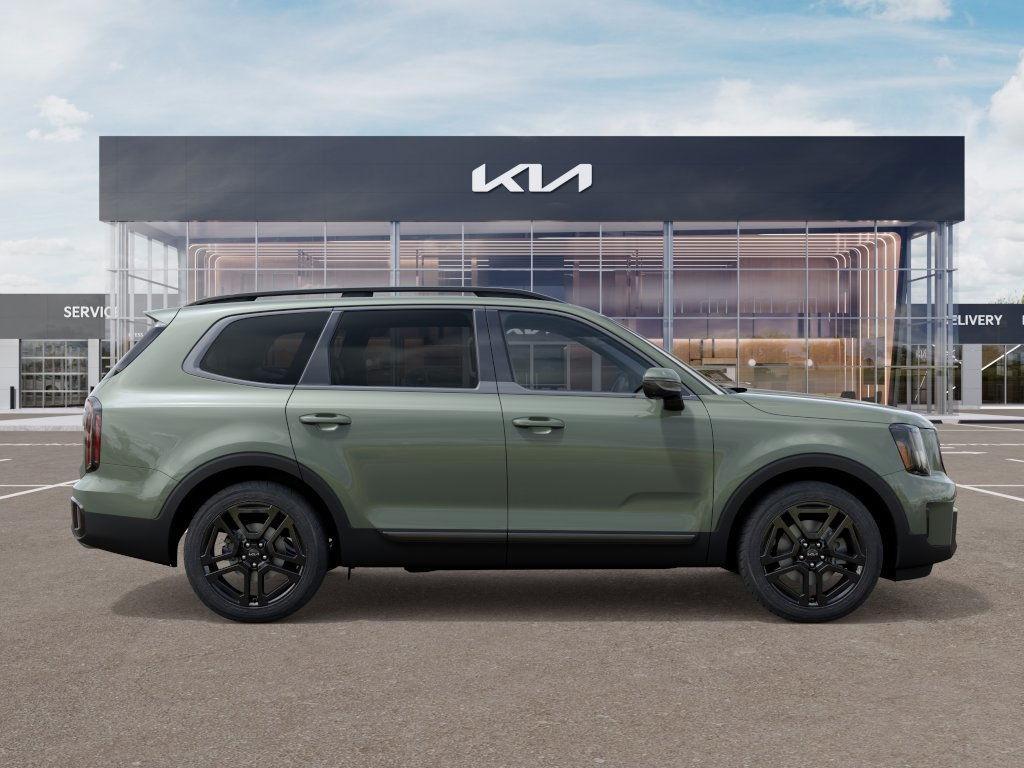 new 2025 Kia Telluride car, priced at $48,510