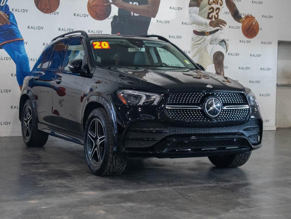 used 2020 Mercedes-Benz GLE 350 car, priced at $32,500