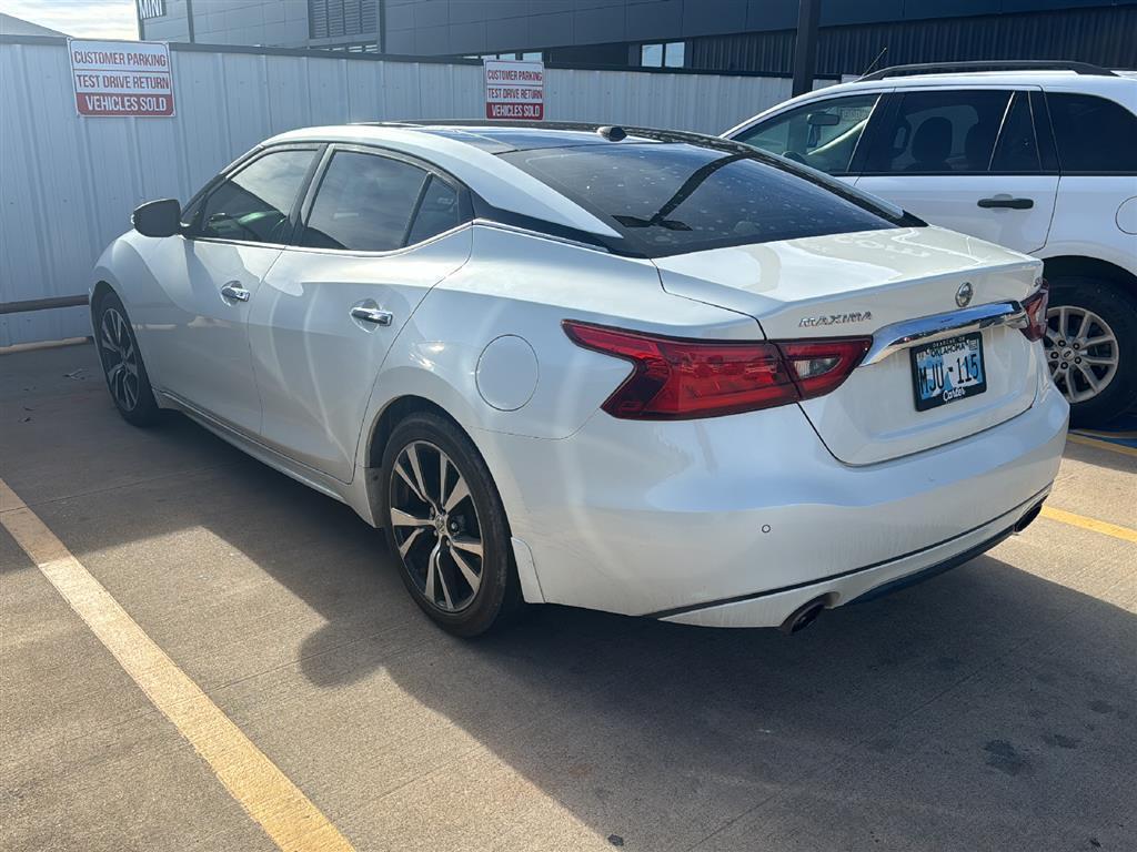 used 2016 Nissan Maxima car, priced at $13,000