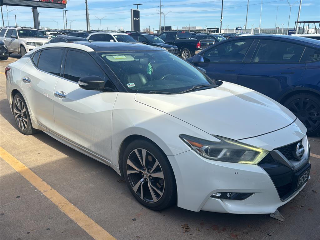 used 2016 Nissan Maxima car, priced at $13,000