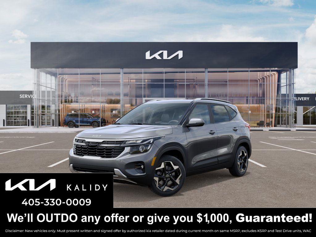 new 2026 Kia Seltos car, priced at $26,308