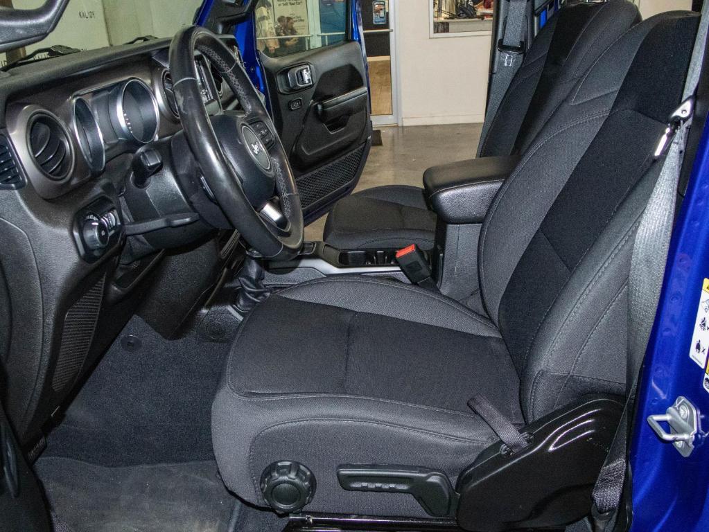 used 2019 Jeep Wrangler Unlimited car, priced at $24,250
