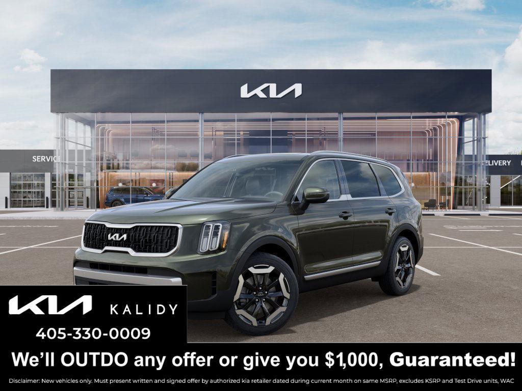 new 2025 Kia Telluride car, priced at $41,250